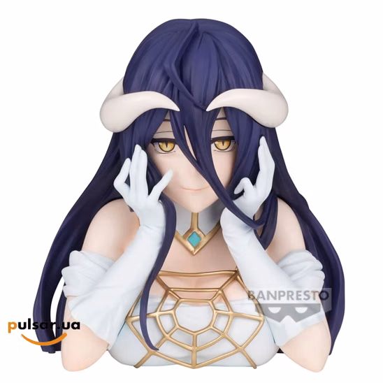 Оригінальна аніме фігурка «Overlord Bust Figure - Albedo»