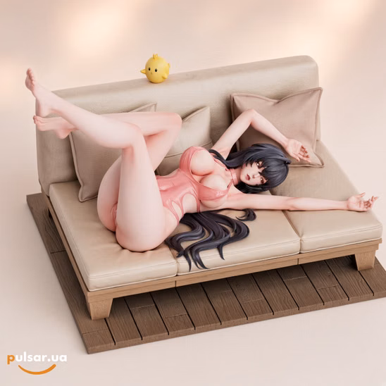 Оригінальна аніме фігурка «YS Sculpt 1/4 Taihou – Lazy Weekend | Azur Lane Resin Statue»