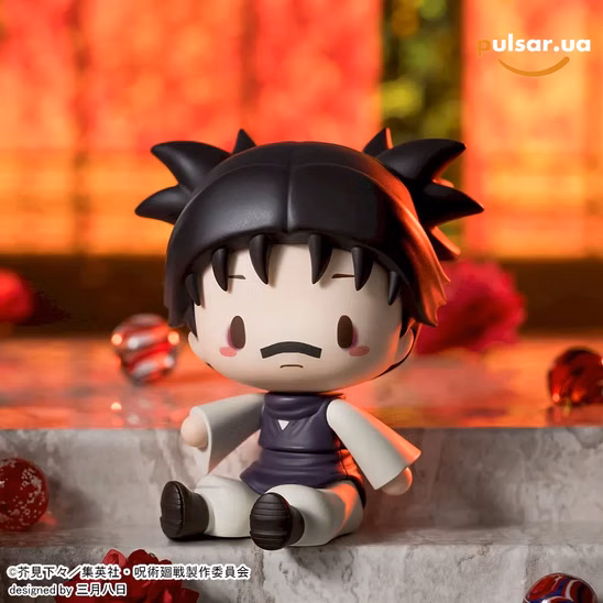 Оригінальна аніме фігурка «Jujutsu Kaisen The Culling Game Fuwapuchi Deformed Figure - Choso»