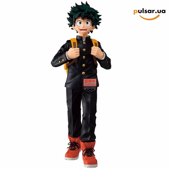 Оригінальна аніме фігурка «My Hero Academia Grandista - Izuku Midoriya II»