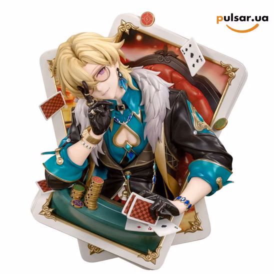 Оригинальная аниме фигурка  «Honkai: Star Rail Diorama Aventurine Inherently Unjust Destiny Ver. Complete Figure»