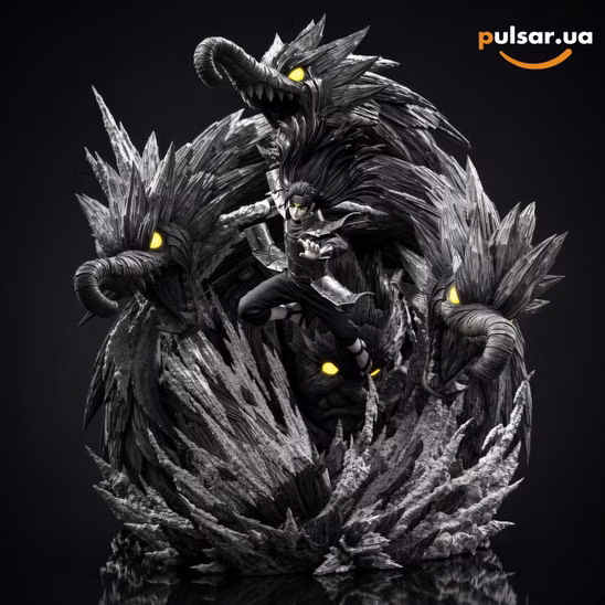 Оригінальна аніме фігурка «Sliver Saint Studio Hashirama Senju Statue – Naruto»