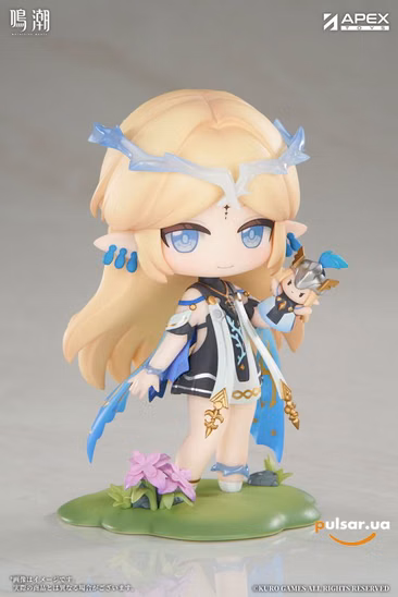 Оригинальная аниме фигурка  «Wuthering Waves Jinseki Series Cartethyia Complete Figure»