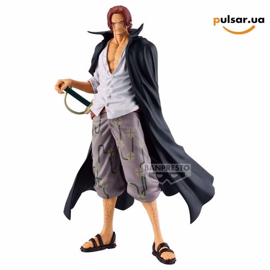 Оригінальна аніме фігурка   «"One Piece" MAXIMATIC SHANKS»