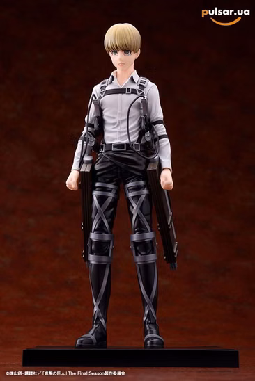 Оригінальна аніме фігурка «OSHI WORKS Attack on Titan The Final Season Armin Arlert The Final Season ver. Complete Figure»