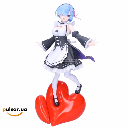 Оригінальна аніме фігурка «Re:Zero Starting Life in Another World Espresto - Rem Poppin' Heart Ver.»