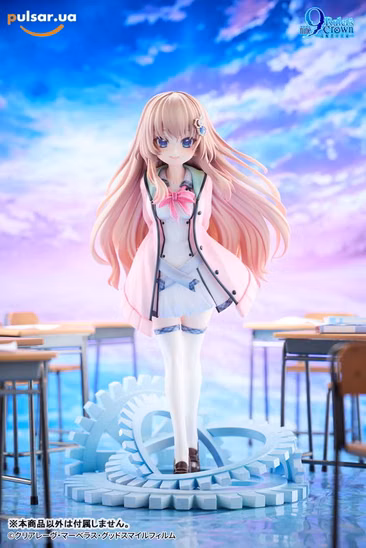 Оригінальна аніме фігурка  «9-nine- Ruler's Crown Miyako Kujo 1/6 Complete Figure»
