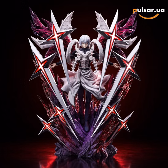 Оригінальна аніме фігурка «1/6 Scale Ken Kaneki-Tokyo Ghoul-Fiend Studio»