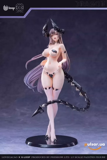 Оригінальна аніме фігурка «U-loop Studio & Fairy Bean Studio Original – DRAGON – 1/6 Scale Figure»