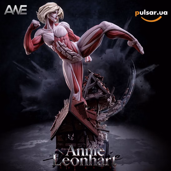 Оригінальна аніме фігурка «Annie Leonhart-Attack on Titan-ANE Studio»