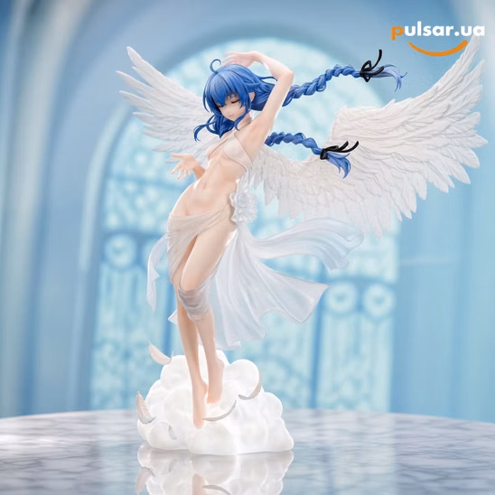 Оригинальная аниме фигурка «Angel Roxy Migurdia Greyrat with LED-Mushoku Tensei: Jobless Reincarnation-ONE MORE Studio»