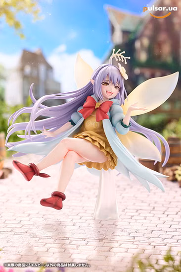 Оригінальна аніме фігурка «Magic Repo Man: Dumped by My Party, I'll Cash In With a Cute Support Fairy to Become the Strongest! Empee 1/1 Complete Figure»