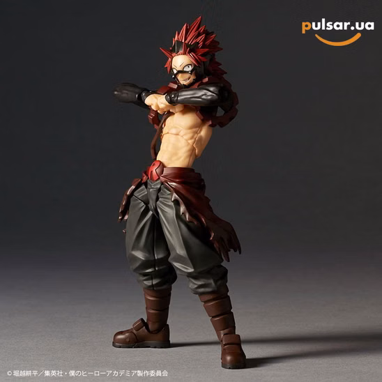 Оригінальна аніме фігурка «Revoltech Amazing Yamaguchi My Hero Academia Eijiro Kirishima»