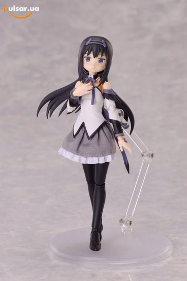 Оригінальна аніме фігурка  «[BUZZmod] Puella Magi Madoka Magica The Movie -Walpurgisnacht: Rising- Homura Akemi 1/12 scale action figure»