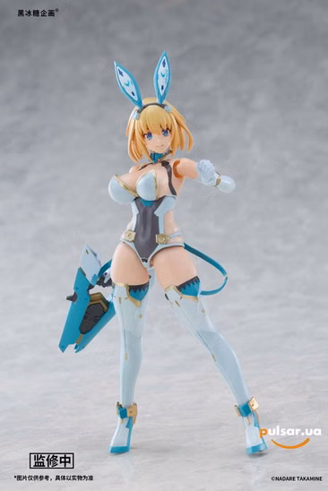 Оригінальна аніме фігурка  «Sophia F. Siren Blue Hoodie Edition 1/12 Scale Posable Figure»