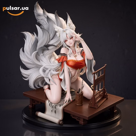Оригінальна аніме фігурка  «Mi Ji Studio Wuthering Waves –Hsin 1/6 Scale Statue»