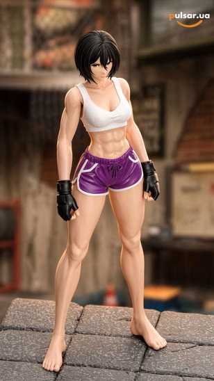 Оригінальна аніме фігурка  «BBSD Studio Attack on Titan Training Mikasa Ackerman 1/6 Statue»