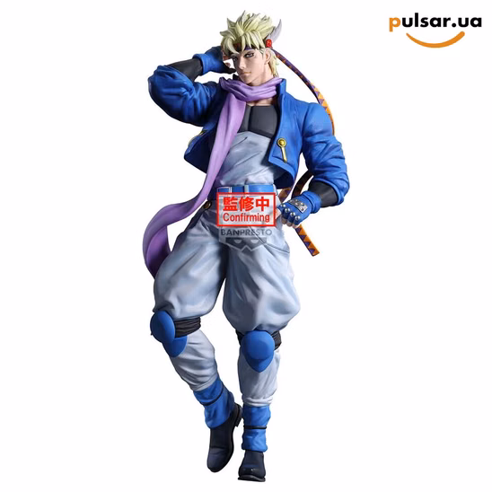 Оригінальна аніме фігурка «"JoJo's Bizarre Adventure Battle Tendency" Mometria Caesar Anthonio Zeppeli»
