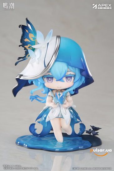 Оригинальная аниме фигурка «Wuthering Waves Jinseki Series Shorekeeper Complete Figure»