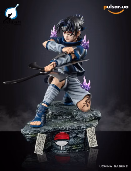 Оригінальна аніме фігурка «Huan Ying Studio - Sasuke Uchiha Naruto»