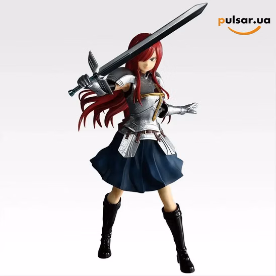Оригінальна аніме фігурка   «Fairy Tail Ichiban Kuji - 20th Anniversary Last One Prize Erza Scarlet Masterlise Figure [Pre-Order Oct 3, 2026]»