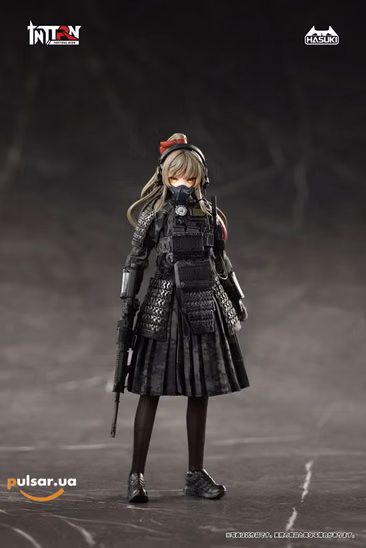 Оригінальна аніме фігурка  «pocket art PA014 Kingo Zen'ei 1/12 Action Figure»
