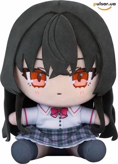 Оригінальна м'яка іграшка  «Chocopuni Plushie There's No Freaking Way I'll be Your Lover! Unless... Satsuki Koto»