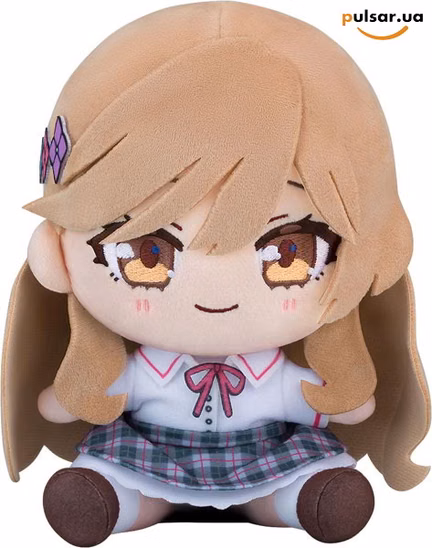 Оригінальна м'яка іграшка  «Chocopuni Plushie There's No Freaking Way I'll be Your Lover! Unless... Ajisai Sena»