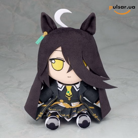 Оригинальная мягкая игрушка «Umamusume Pretty Derby Plush Manhattan Cafe (17cm Size) FumoFumo Manhattan Cafe»