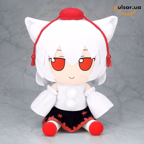 Оригінальна м'яка іграшка «Touhou Plush Series Momiji Inubashiri FumoFumo Momiji. (Medium Size)»