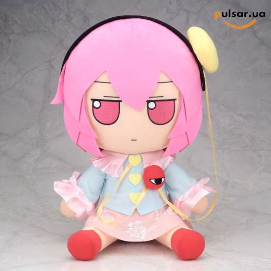Оригінальна м'яка іграшка «Touhou Plush Series Satori Komeiji FumoFumo Satori. (Medium Size)»