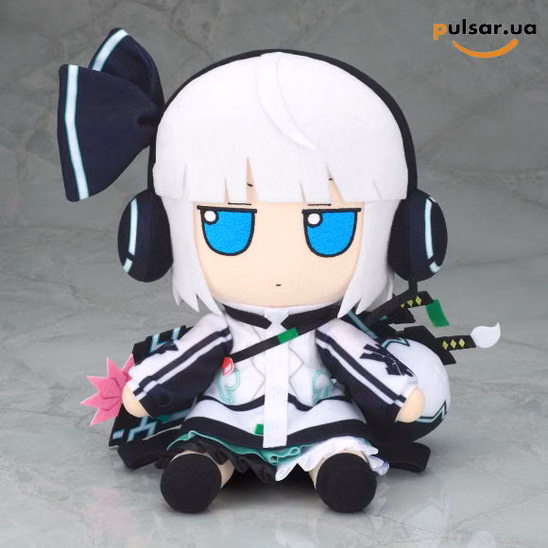 Оригінальна м'яка іграшка «Touhou Plush Series 119 Youmu Konpaku (Touhou LostWord Lunar War Gardener ver.) FumoFumo Youmu. LostWord Version»