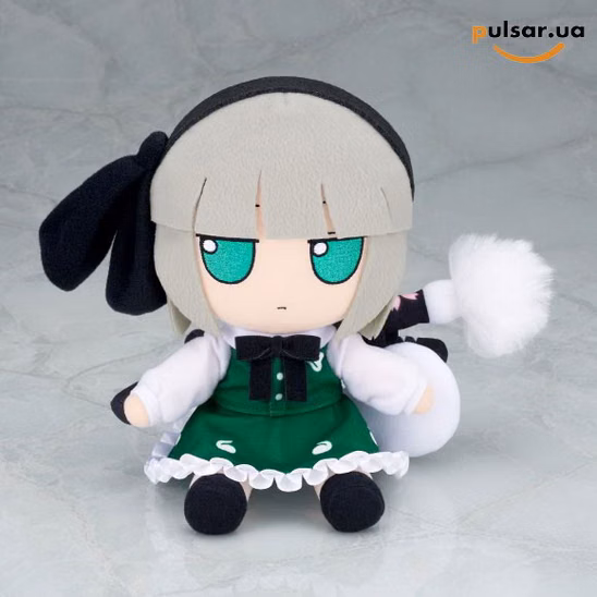Оригінальна м'яка іграшка «Touhou Plush Series Youmu Konpaku (17cm Size) FumoFumo Youmu. (Ichinana Size)»