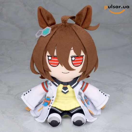 Оригинальная мягкая игрушка «Umamusume Pretty Derby Plush Agnes Tachyon (17cm Size) FumoFumo Agnes Tachyon»