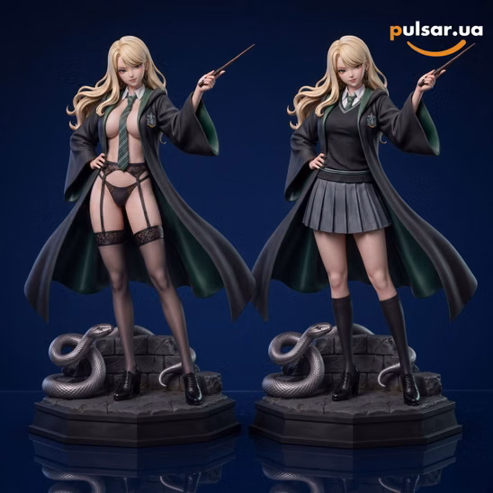 Оригинальная sci-fi фигурка «1/6 Scale Malfoid Fem!Draco -Harry Potter - VOLT Studio»