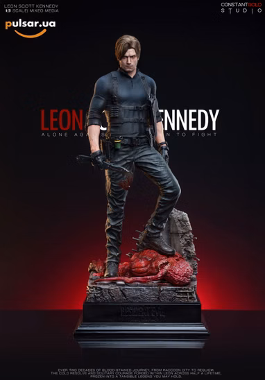 Оригинальная sci-fi фигурка «1/3 Scale Leon S Kennedy-Resident Evil-ConstantGold Studio»