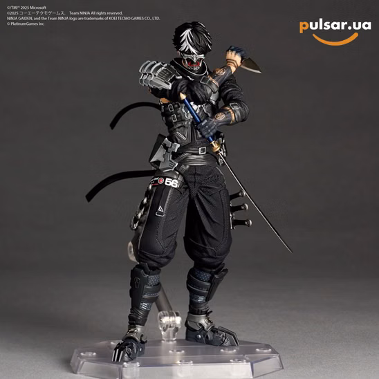 Оригинальная sci-fi фигурка «Revoltech Amazing Yamaguchi "NINJA GAIDEN 4" Yakumo»