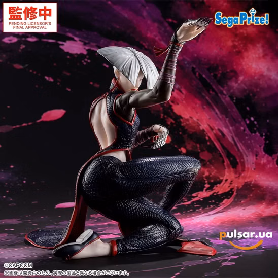 Оригинальная sci-fi фигурка «Street Fighter 6 Figurizm A Figure - A.K.I»