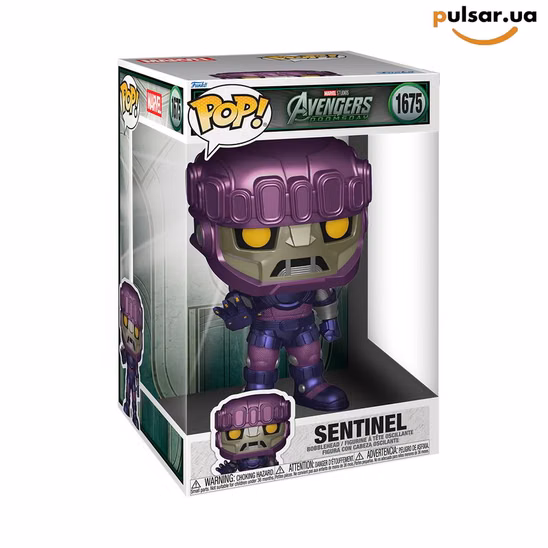 Вінілова фігурка «Funko POP! • Jumbo • Avengers: Doomsday ◉ Sentinel (Doomsday) № 1675»