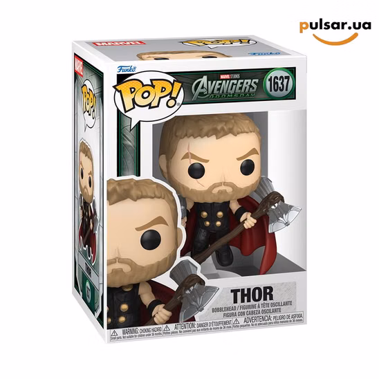 Вінілова фігурка «Funko POP! • • Avengers: Doomsday ◉ Thor (Doomsday) № 1637»