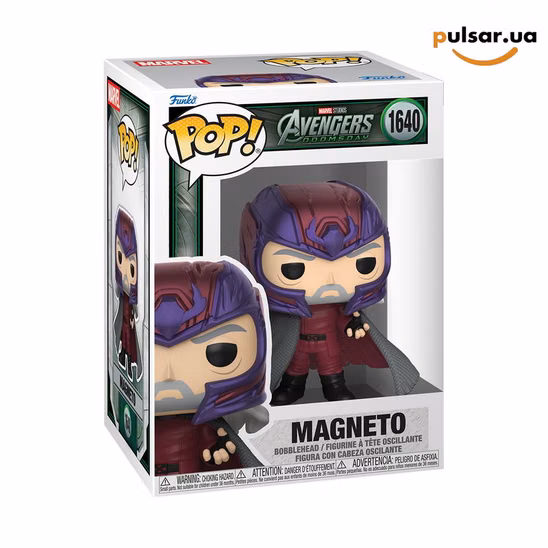 Вінілова фігурка «Funko POP! • • Avengers: Doomsday ◉ Magneto (Doomsday) № 1640»