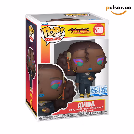 Вінілова фігурка  «Funko POP! •  • Cyberpunk: Edgerunners II ◉ Avida № 2600»