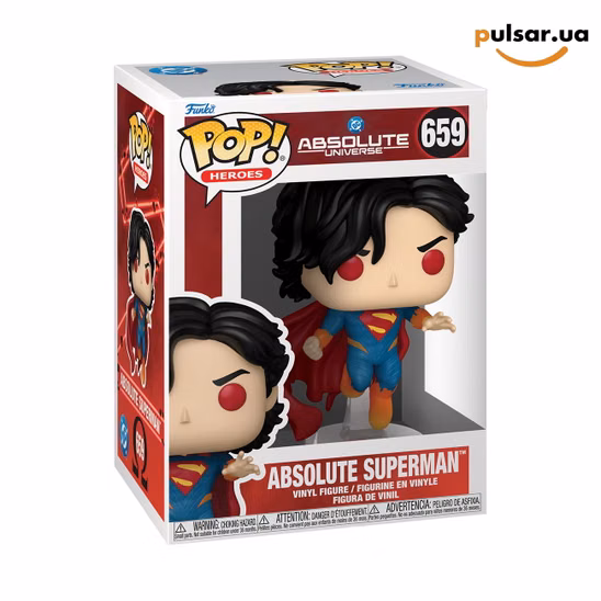 Вінілова фігурка «Funko POP! • • DC Comics ◉ Absolute Superman №659»
