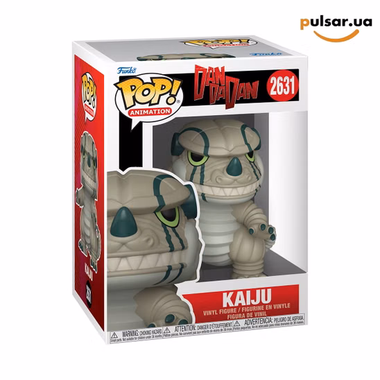 Вінілова фігурка «Funko POP! • • Dandadan ◉ Kaiju № 2631»