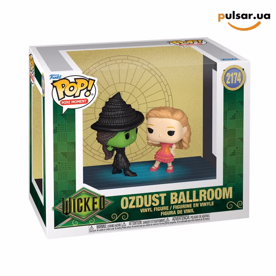 Вінілова фігурка  «Funko POP! • Mini Moment • Wicked ◉ Ozdust Ballroom № 2174»