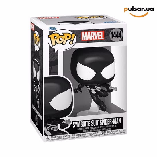 Виниловая фигурка «Funko POP! • • Spider-Man ◉ Symbiote Suit Spider-Man №1444»