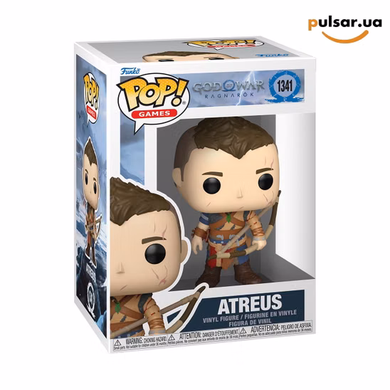 Вінілова фігурка «Funko POP! • • God of War ◉ Atreus (God of War Ragnarök) №1341»