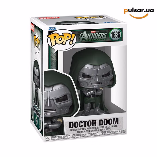 Вінілова фігурка «Funko POP! • • Avengers: Doomsday ◉ Doctor Doom (Doomsday) № 1636»