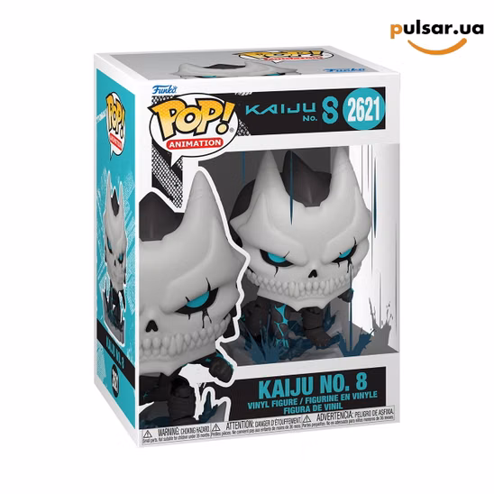 Вінілова фігурка  «Funko POP! • • • Kaiju No. 8 ◉ Kaiju No. 8 (Bloody) № 2621»