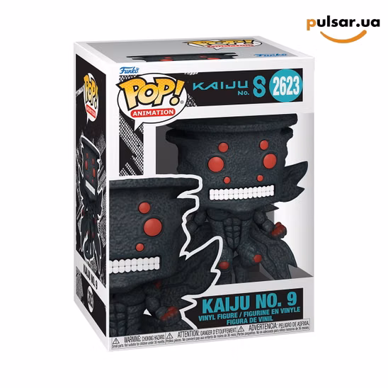 Вінілова фігурка  «Funko POP! • • • Kaiju No. 8 ◉ Kaiju No. 9 (Winged) № 2623»